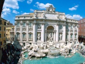 Trevi Fountain, Rome, Italy