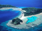 Vanua Levu and Navadra Islands, Fiji