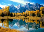 Autumn Grandeur, Grand Teton National Park, Wyom