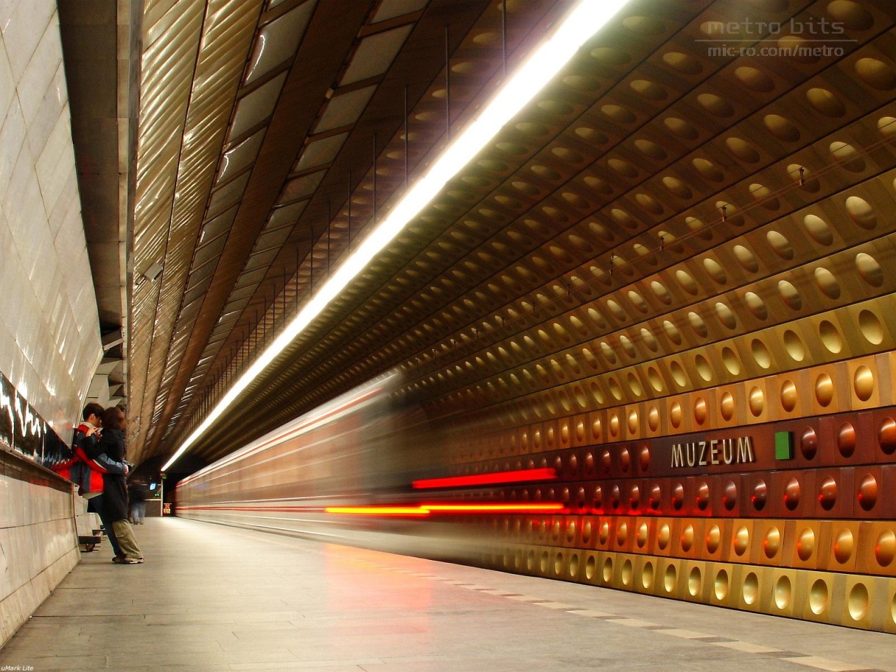 Prague, Metro Flora