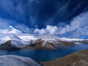 Beautiful Blue Mountains Landscape