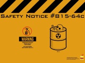 Safety Notice