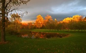 Cold Autumn, Lake