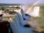 Falls and Rainbow