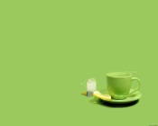 Green Cup of Tea