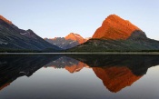 Mountains at Sunset