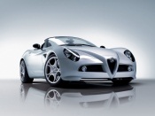 Silver Alfa Romeo