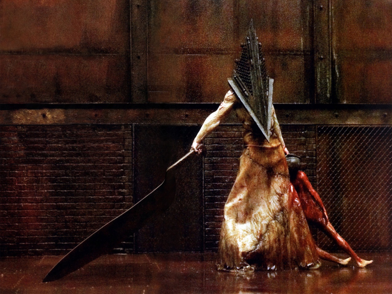 Silent Hill - Pyramid Head