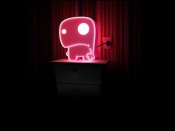 Pink Night Lamp