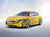 Yellow Lexus Lf-Ch