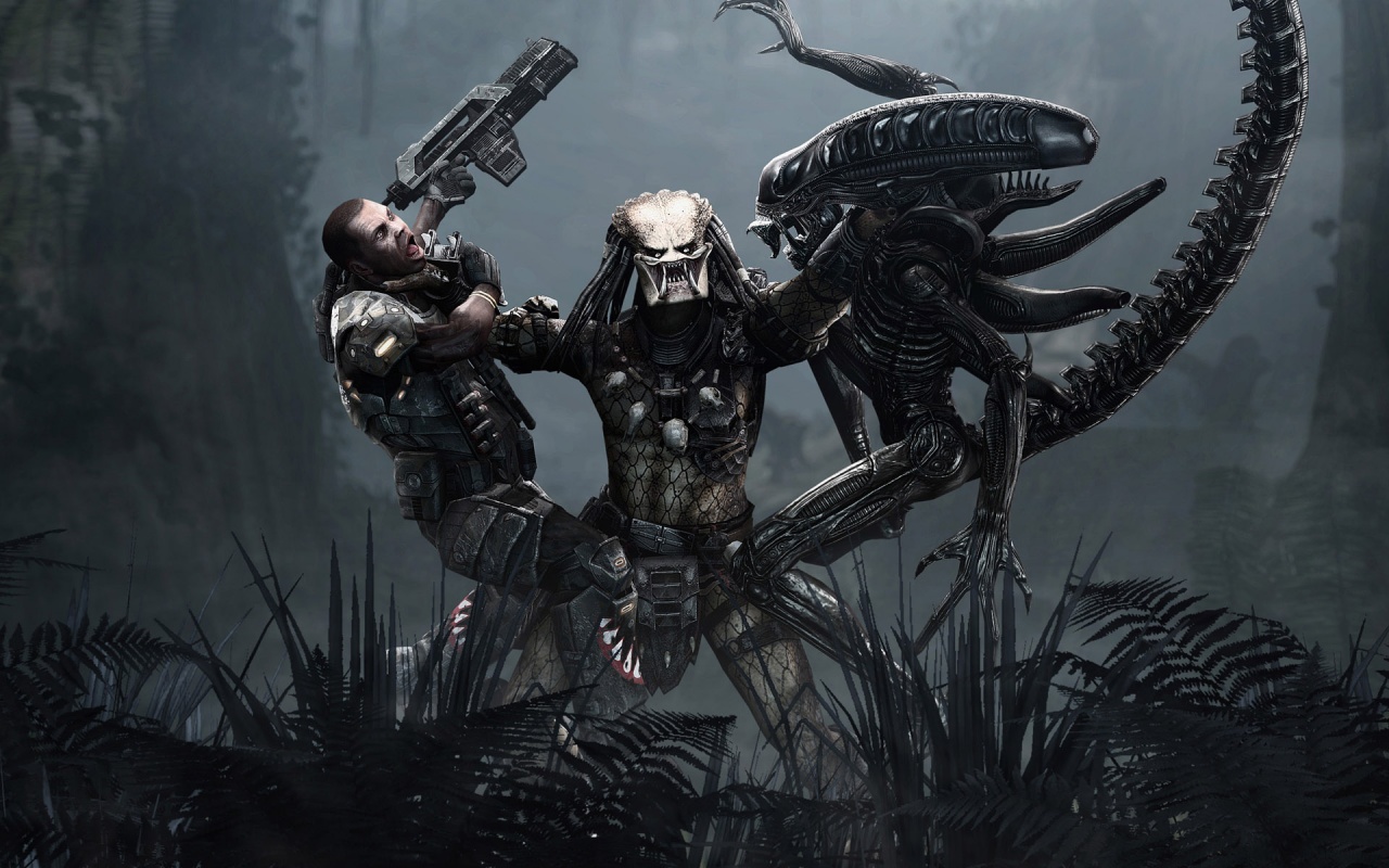 Aliens vs. Predator - Predator Imba