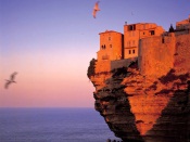 Bonifacio fortress corsica, France