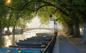 Canal du Vasse Annecy Rhone-Alpes, France