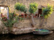 Canals of L`Isle sur la Sorgue, France