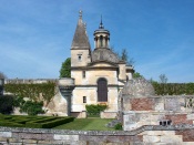 Castle of Anet, France