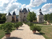 Castle of Chamerolle, France