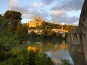 Cathedral of Saint-Nazaire, Languedoc-Roussillon, France