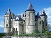Chateau de Saumur, Saumur, France