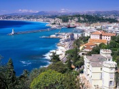 Coastal View, Nice, France