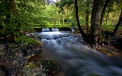 Country Waterfall, France