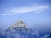 Mont Saint Michel Abbey, France