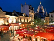 Place du Tertre, Paris, France