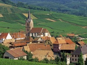 Rodern, Haut-Rhin, Alsace, France