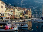 Villefranche Sur Mer, Cote D`Azur, France