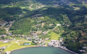 A farm village of Nagasaki, Japan