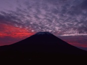 Fuji at Night, Japan