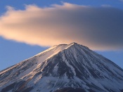 Fuji Clouds, Japan