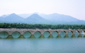 Hokkaido Bridge, Japan