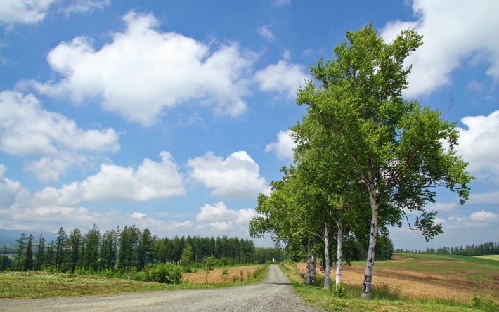 Hokkaido Landscapes, Japan