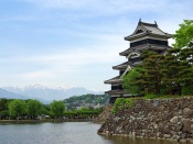 Matsumoto castle, Japan