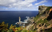 Shakotan cape, Japan