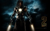 Mickey Rourke in Iron Man 2