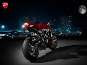 Ducati Motorcycle