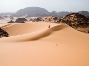 Desert and a Man