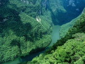 Green River Between Green Mountains