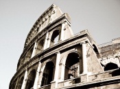 the Colosseum, Rome