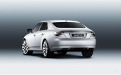 Saab 9-5 back view