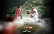 2009 NBA Playoffs - Rockets vs Blazers