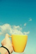 Cup of Tea, Sky Background