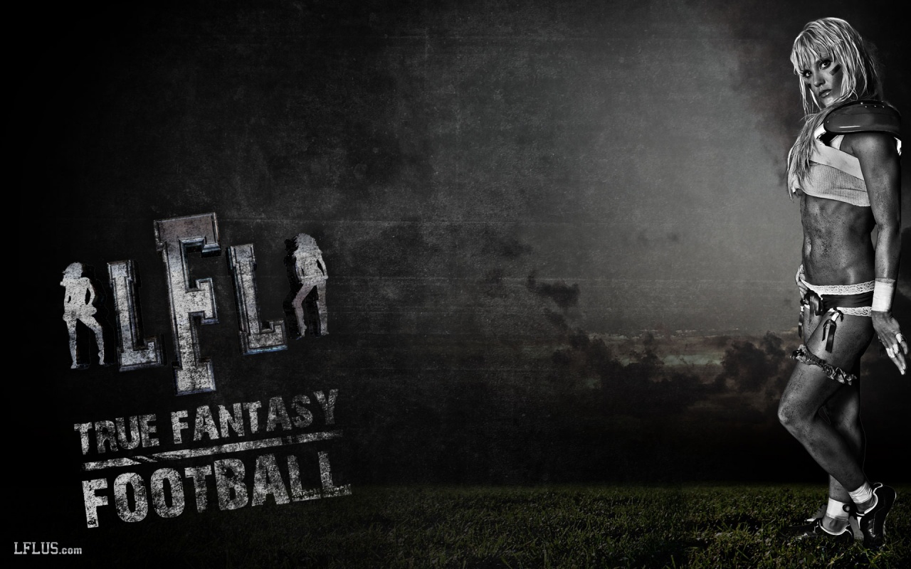 Lingerie Football League - True Fantasy Lingerie Football