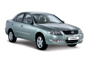 Nissan Almera Classic Green Silver