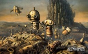 Machinarium - Cover china