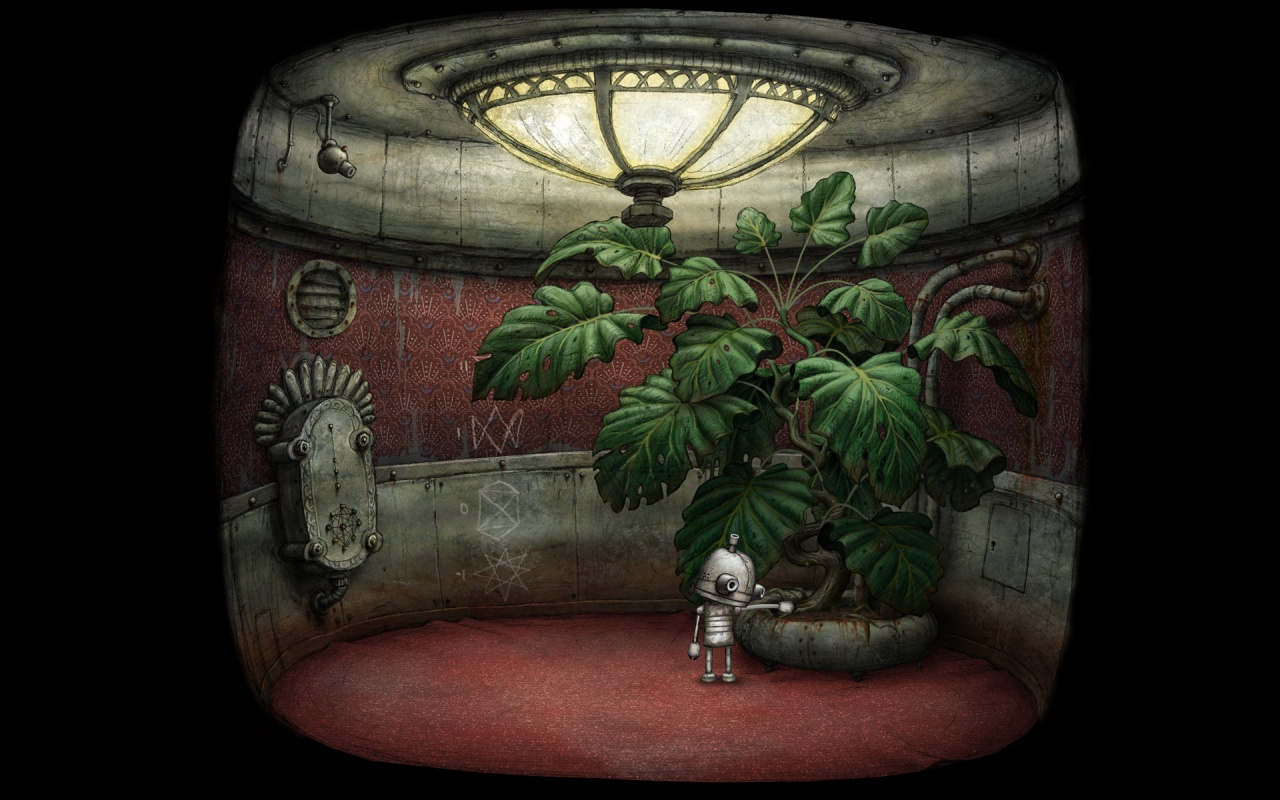 Machinarium - Elevator