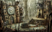 Machinarium - Plaza china