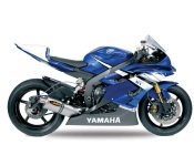 Yamaha YZF-R6 circuit