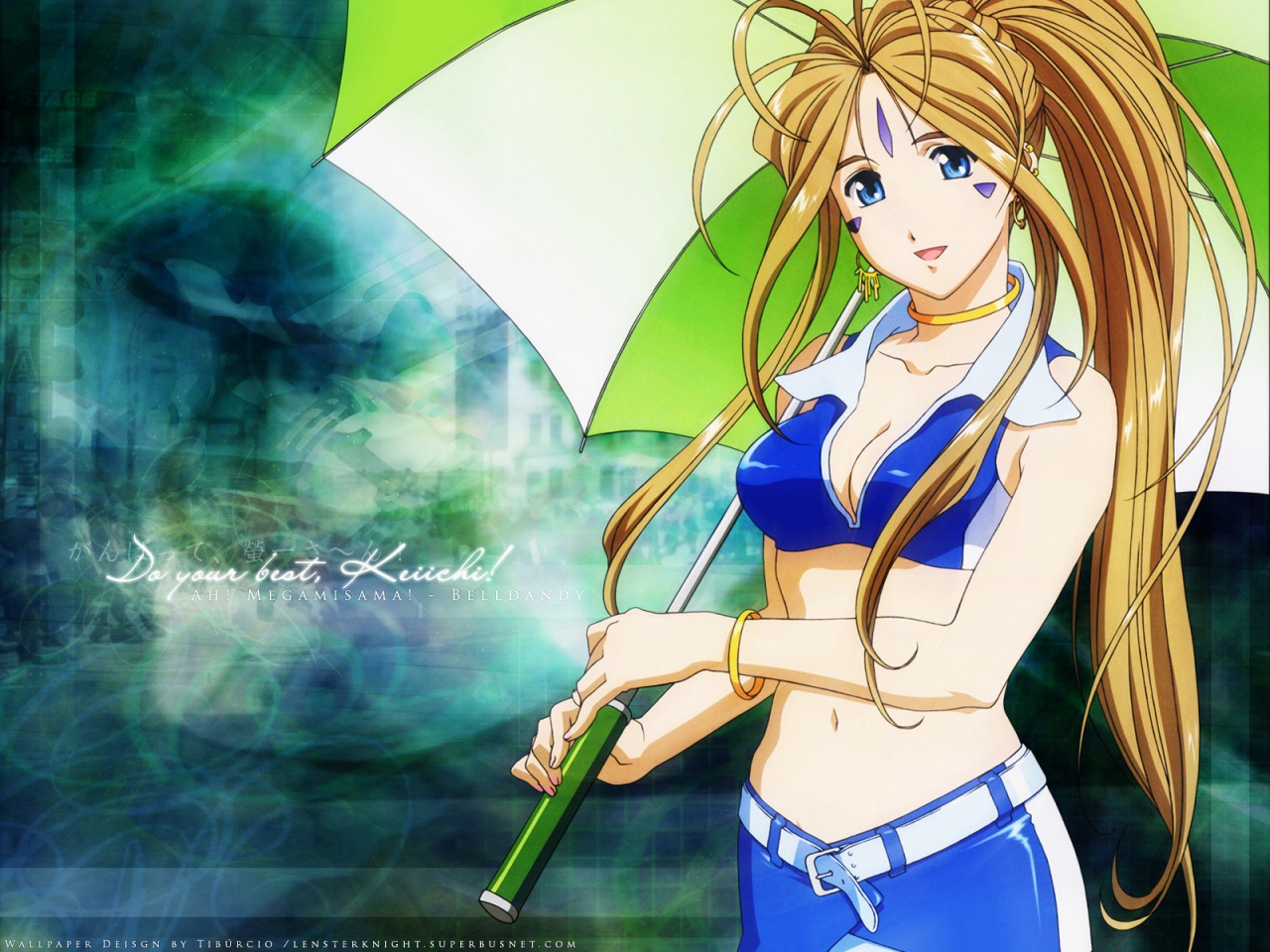 Ah my godness - Megamisama - Belldandy